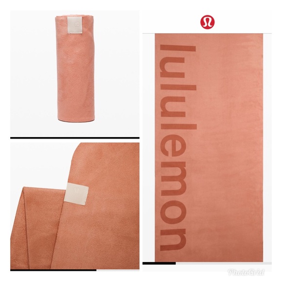 lululemon hot yoga towel